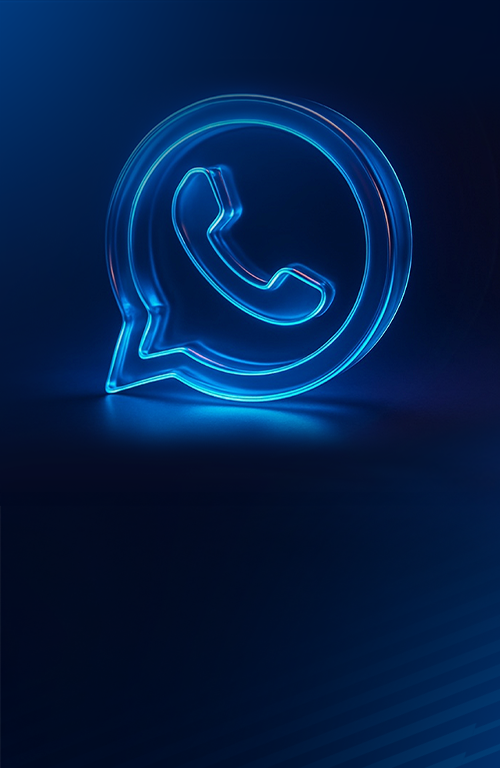 We’re joining in on WhatsApp!